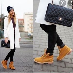 SOLD!!!! Women’s Timberland boots!! Brand new! 🔥